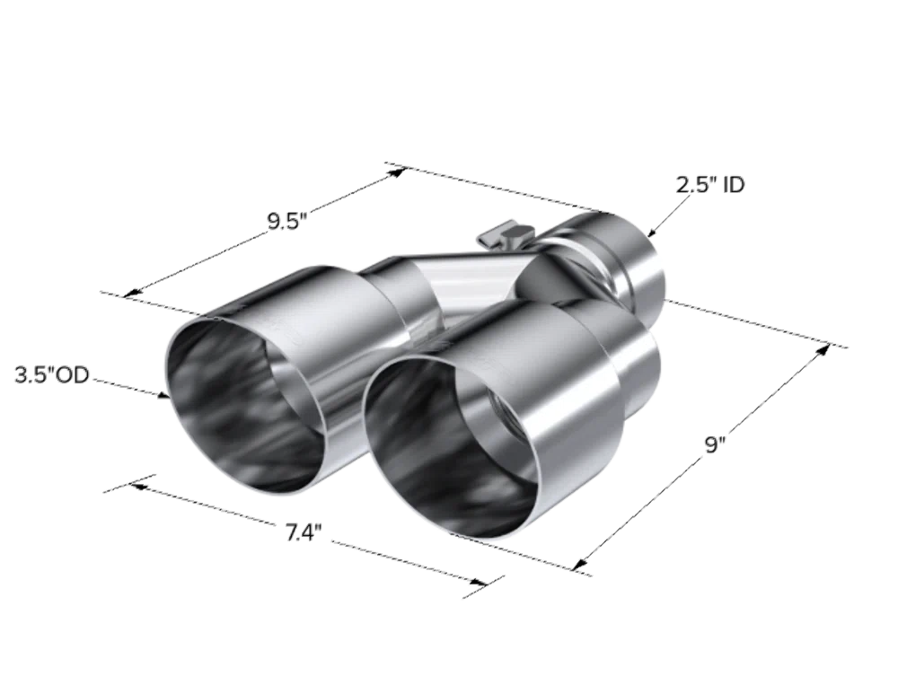 Exhaust Tip - T5170